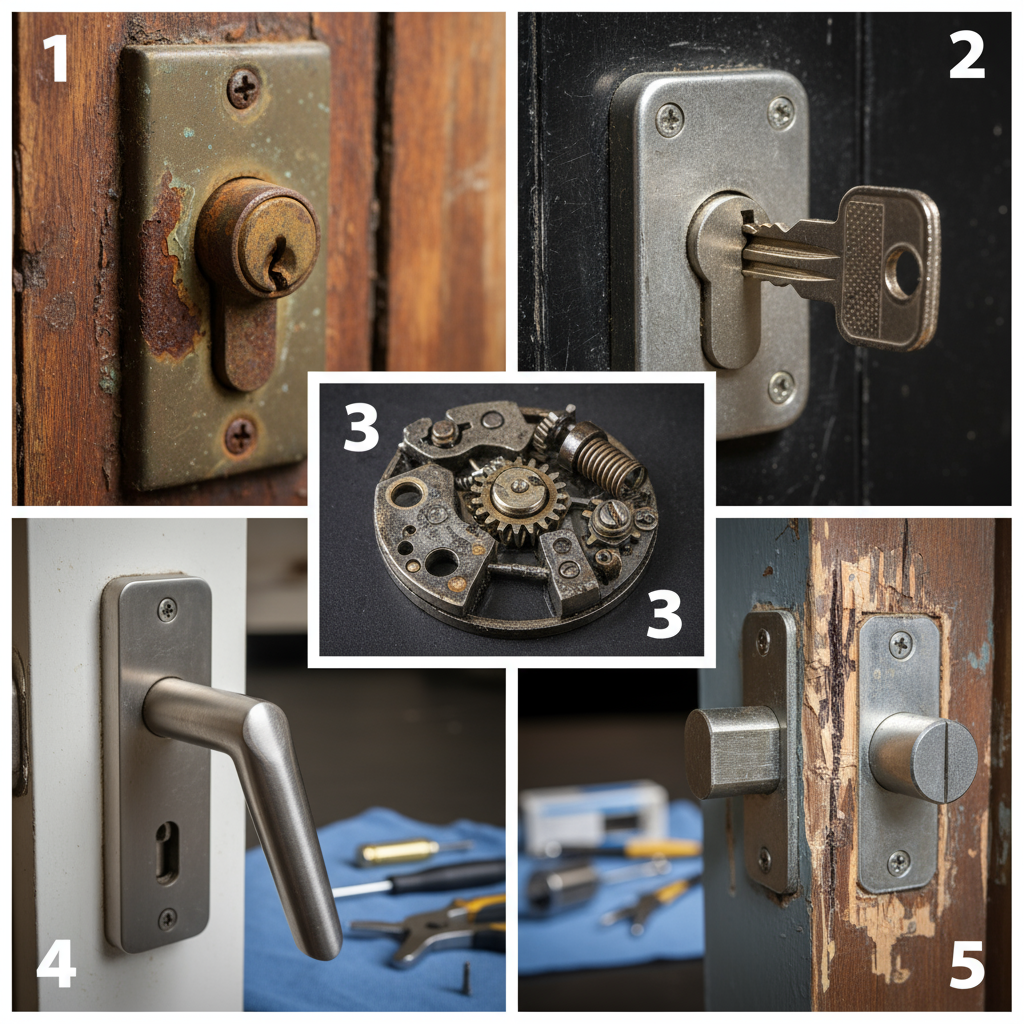 5 Señales Que Indican Que Debes Cambiar las Cerraduras de Casa YA (Y Cómo Elegir las Correctas)