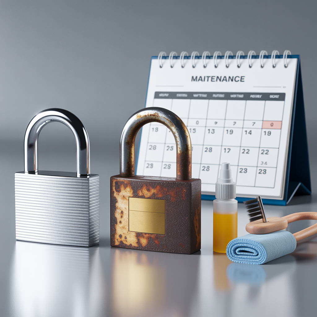 Mantenimiento de Cerraduras: La Guía Definitiva para Prolongar la Vida Útil de tu Seguridad