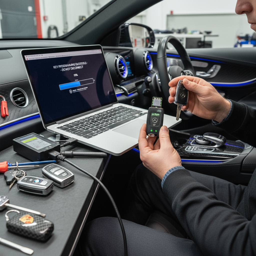 Nueva llave funcionando